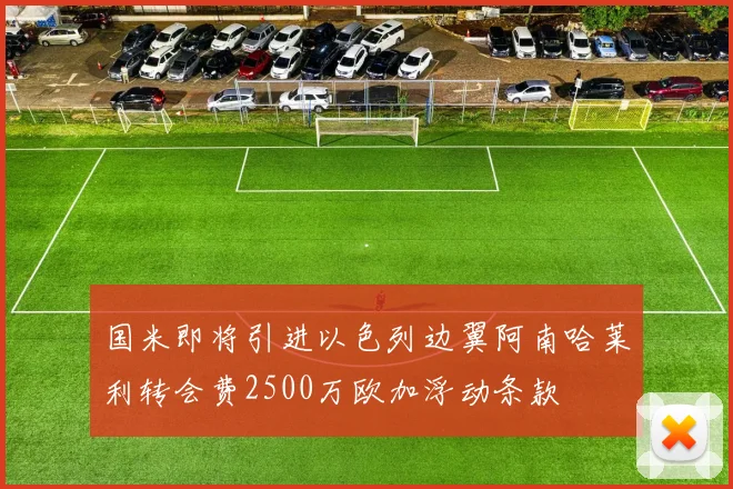 国米即将引进以色列边翼阿南哈莱利转会费2500万欧加浮动条款