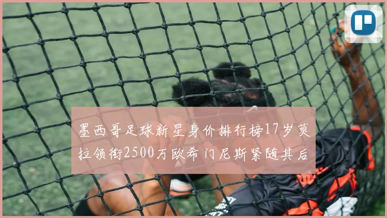 墨西哥足球新星身价排行榜17岁莫拉领衔2500万欧希门尼斯紧随其后